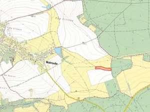 Prodej louky, Mokrouše, 9572 m2