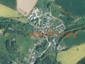 Prodej pole, Nihošovice, 1236 m2