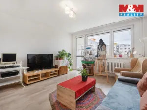 Pronájem bytu 3+1, Liberec - Liberec VI-Rochlice, Dobiášova, 82 m2