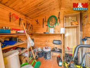 Prodej chaty, Hroznětín - Velký Rybník, 24 m2