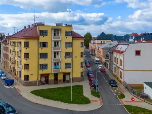 Pronájem bytu 2+kk, Trutnov - Střední Předměstí, Libušinka, 50 m2