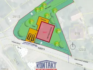 Prodej pozemku pro bydlení, Růžďka, 1188 m2