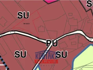 Prodej pozemku pro bydlení, Růžďka, 1188 m2