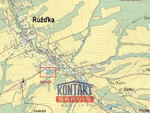 Prodej pozemku pro bydlení, Růžďka, 1676 m2