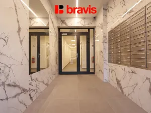 Pronájem bytu 2+kk, Brno - Staré Brno, Rybářská, 47 m2