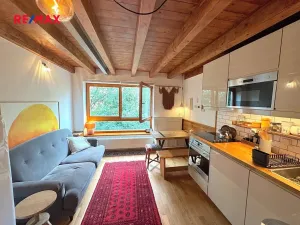 Pronájem bytu 2+kk, Praha - Smíchov, Hořejší nábřeží, 44 m2