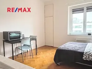 Pronájem bytu 1+kk, Praha - Nusle, Hvězdova, 21 m2