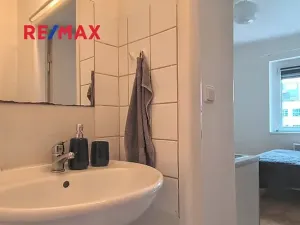 Pronájem bytu 1+kk, Praha - Nusle, Hvězdova, 21 m2