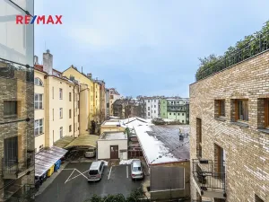 Pronájem bytu 3+kk, Praha - Žižkov, Milíčova, 75 m2