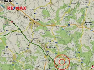 Prodej pozemku, Ondřejov, 8264 m2