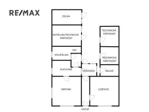 Prodej rodinného domu, Borotín, 117 m2