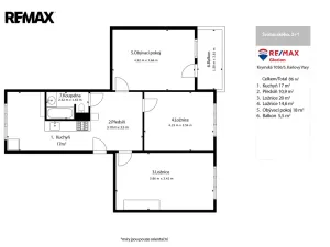 Prodej bytu 3+1, Sokolov, Švabinského, 75 m2