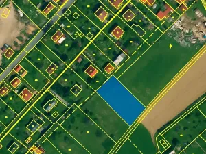 Prodej pozemku pro bydlení, Sudoměřice u Tábora, 1261 m2