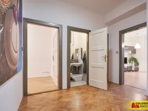 Pronájem bytu 3+kk, Brno - Královo Pole, 81 m2