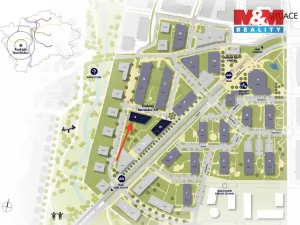 Prodej bytu 2+1, Praha - Hlubočepy, Gollové, 59 m2