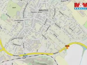 Prodej pozemku, Skuteč, 253 m2