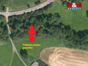 Prodej pole, Ždírec - Žďár, 1524 m2