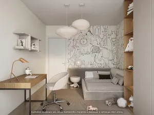 Prodej bytu 3+kk, Kladno, Ke stadionu, 61 m2