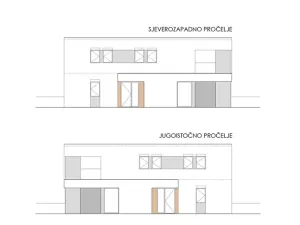 Prodej rodinného domu, Debeljak, Sukošan, Chorvatsko, 230 m2