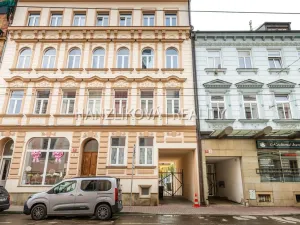 Pronájem bytu 2+1, České Budějovice, Rudolfovská tř., 67 m2