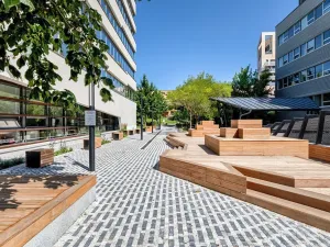 Pronájem kanceláře, Praha - Michle, Jemnická, 435 m2