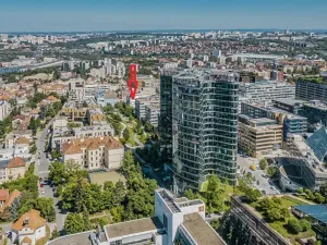 Pronájem kanceláře, Praha - Michle, Jemnická, 435 m2