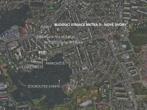 Prodej bytu 2+1, Praha - Kamýk, Zárubova, 58 m2