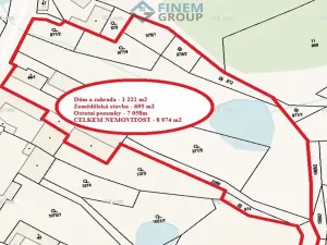 Prodej zemědělské usedlosti, Drhovle, 963 m2