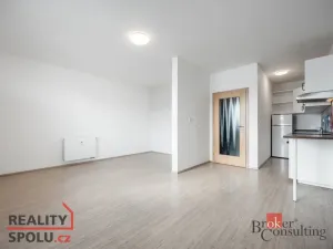 Pronájem bytu 1+kk, Brno - Židenice, Táborská, 37 m2