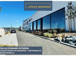 Pronájem obchodního prostoru, Zlatníky-Hodkovice, Technologická, 1016 m2
