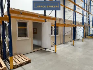 Pronájem skladu, Zdiby, 908 m2