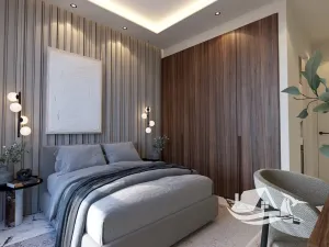 Prodej bytu 1+1, Larnaka, Kypr, 42 m2