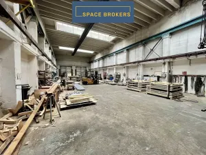 Pronájem skladu, Cheb, Karlovarská, 1700 m2