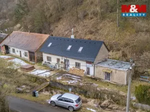 Prodej rodinného domu, Hlohovice - Hlohovičky, 53 m2
