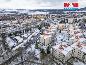 Prodej bytu 3+1, Písek - Budějovické Předměstí, Otakara Jeremiáše, 69 m2