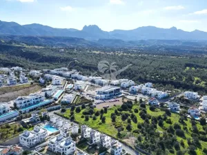 Prodej bytu 1+1, Agios Amvrosios Keryneias, Kypr, 67 m2