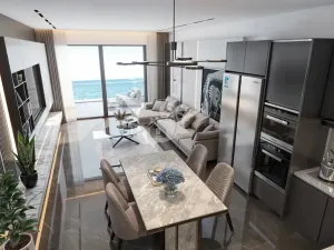 Prodej bytu 2+kk, Agios Amvrosios Keryneias, Kypr, 52 m2