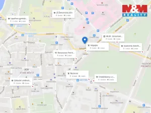 Pronájem bytu 2+kk, Jičín - Valdické Předměstí, Zahradní, 45 m2