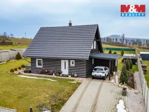 Prodej rodinného domu, Nový Bor - Janov, 106 m2