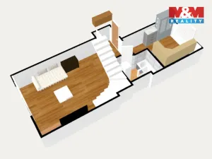 Prodej bytu 3+1, Karlovy Vary, Bulharská, 102 m2