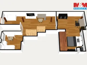 Prodej bytu 3+1, Karlovy Vary, Bulharská, 102 m2