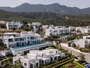 Prodej bytu 1+kk, Agios Amvrosios Keryneias, Kypr, 38 m2