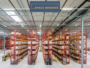 Pronájem skladu, Ostředek, 4540 m2