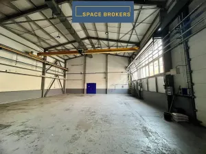 Pronájem skladu, Brno, 1337 m2