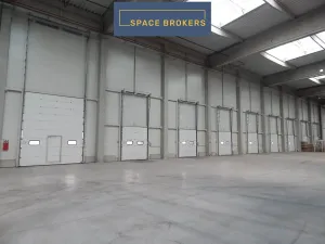 Pronájem skladu, Blučina, 1554 m2