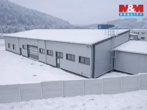 Pronájem výrobních prostor, Vsetín, Bobrky, 511 m2
