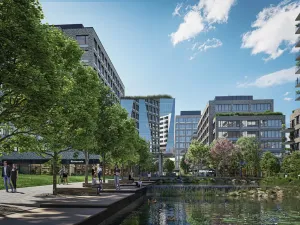 Pronájem kanceláře, Praha - Chodov, Bartůňkova, 27163 m2