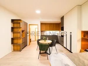 Pronájem bytu 1+kk, Brno, Cyrilská, 46 m2