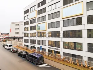 Pronájem bytu 1+kk, Brno, Cyrilská, 46 m2