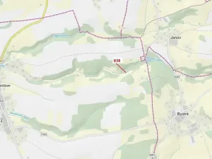 Dražba lesa, Ohnišov, 72 m2